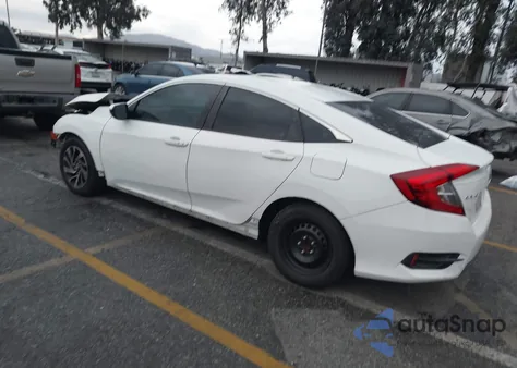 2016 Honda Civic Ex из США, поврежденный, VIN 2HGFC2F76GH551221